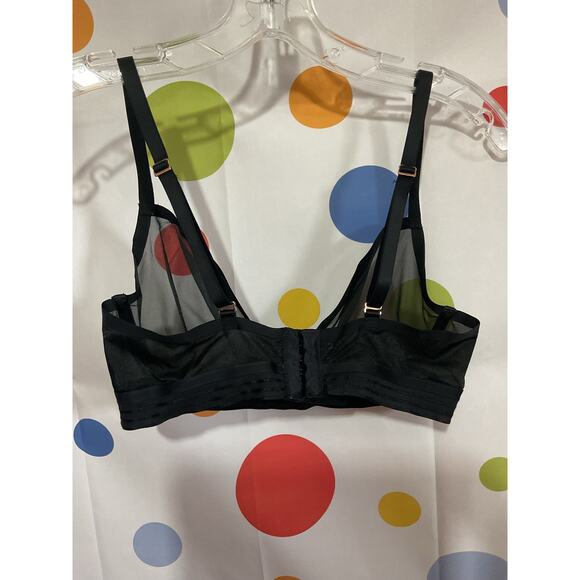 NEW ELL -ALE Bra Semi Sheer Underwire Size 34C - Picture 5 of 9